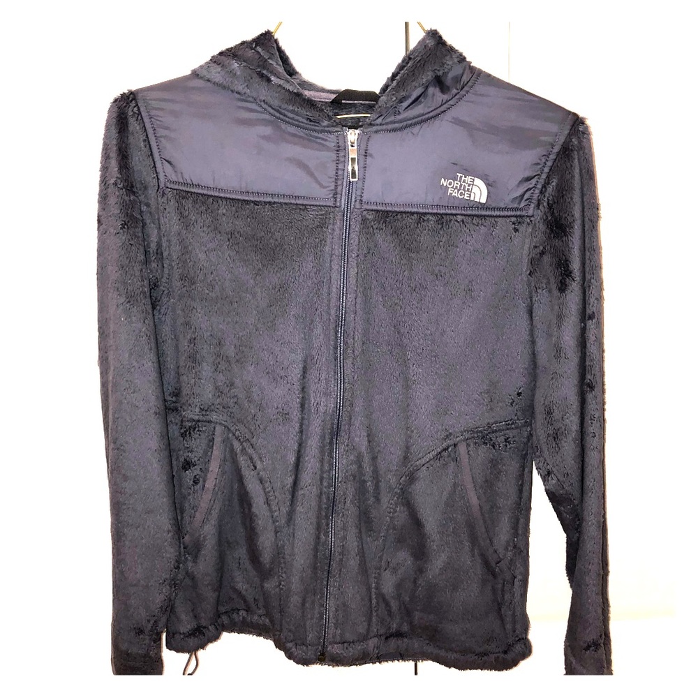 NORTH FACE WOMENS FULL ZIP JACKET SIZE SMALL